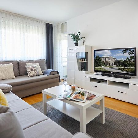 Spacious 2Bdr Apartment Near Business District Zagreb Dış mekan fotoğraf