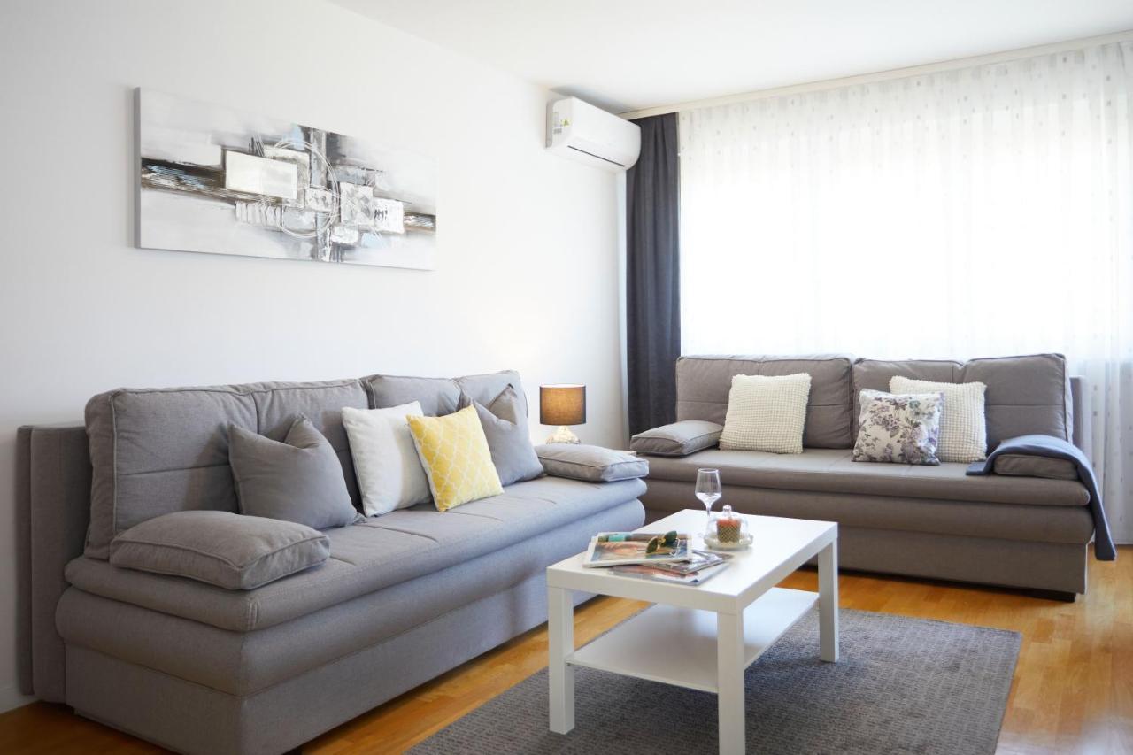 Spacious 2Bdr Apartment Near Business District Zagreb Dış mekan fotoğraf
