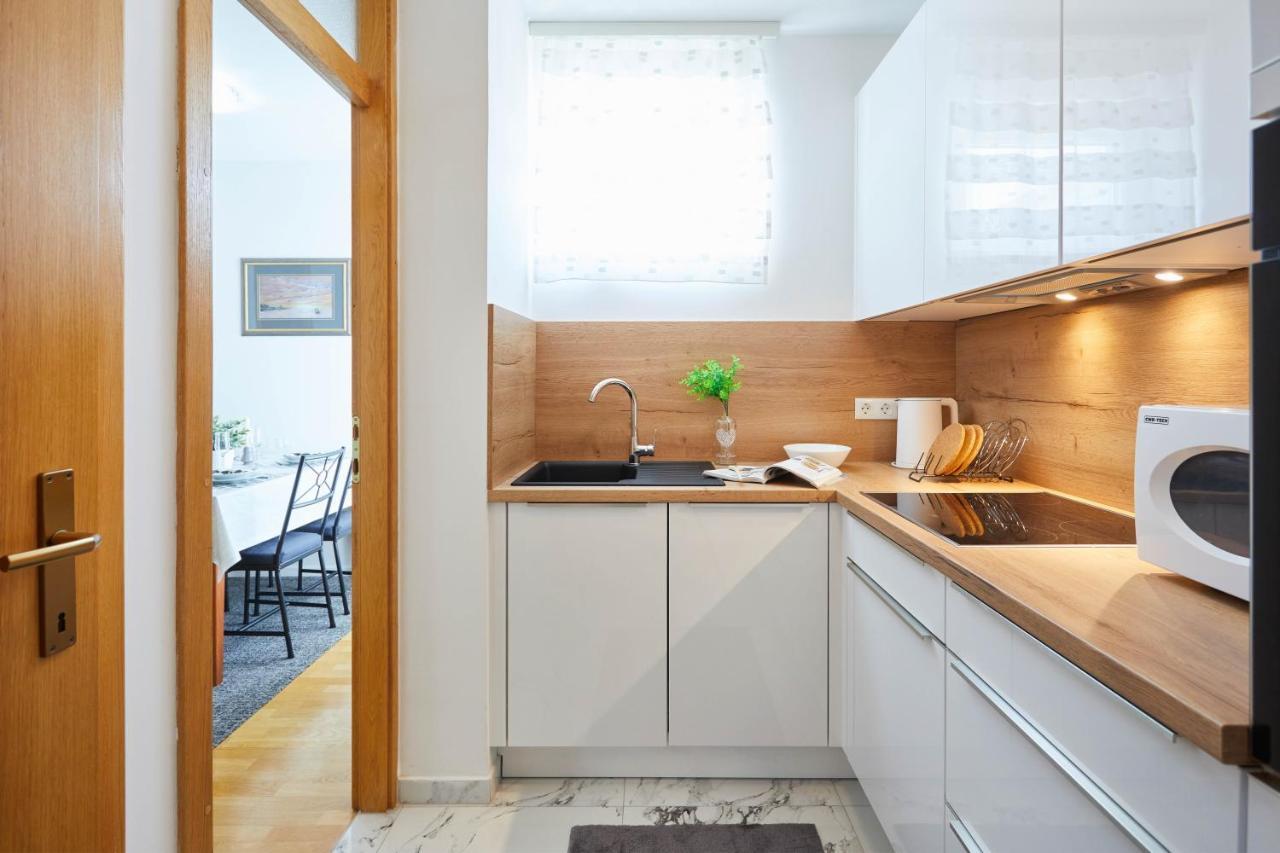 Spacious 2Bdr Apartment Near Business District Zagreb Dış mekan fotoğraf