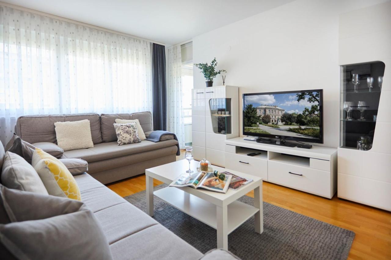 Spacious 2Bdr Apartment Near Business District Zagreb Dış mekan fotoğraf