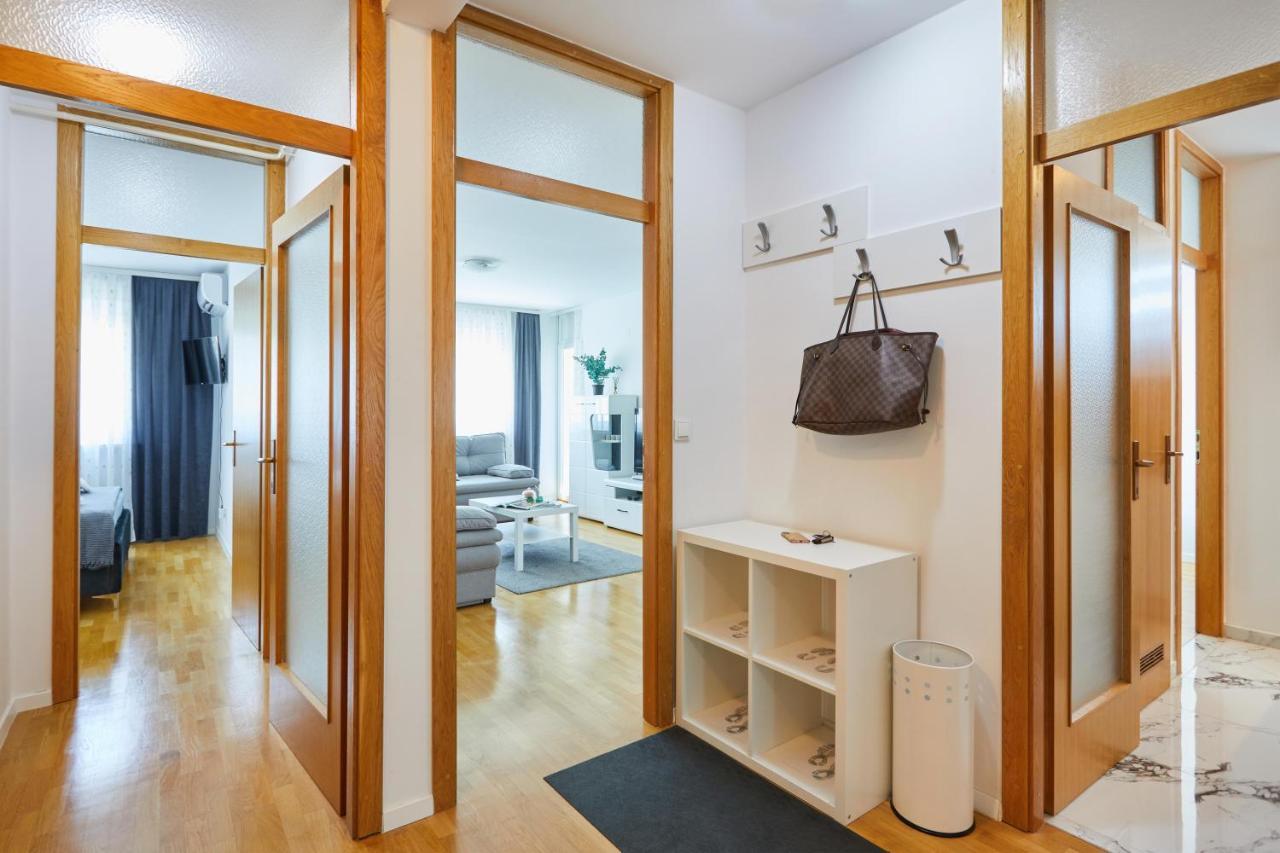 Spacious 2Bdr Apartment Near Business District Zagreb Dış mekan fotoğraf