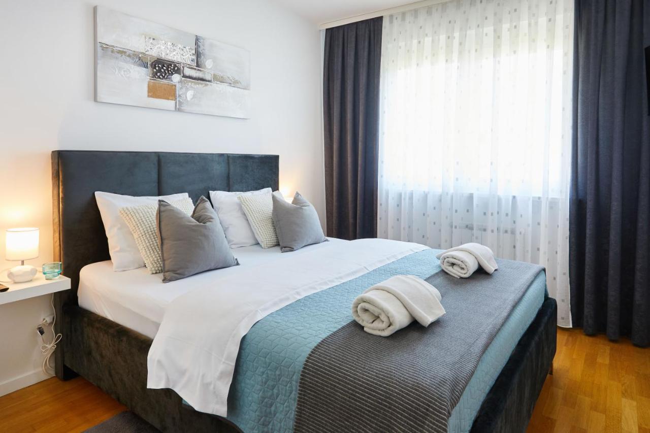Spacious 2Bdr Apartment Near Business District Zagreb Dış mekan fotoğraf