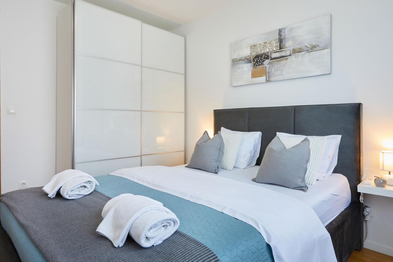 Spacious 2Bdr Apartment Near Business District Zagreb Dış mekan fotoğraf