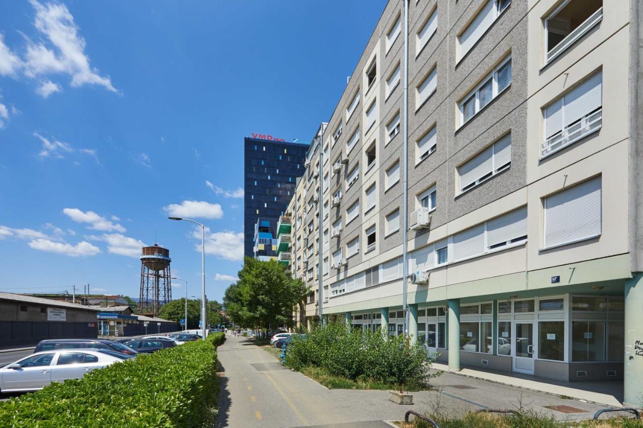 Spacious 2Bdr Apartment Near Business District Zagreb Dış mekan fotoğraf