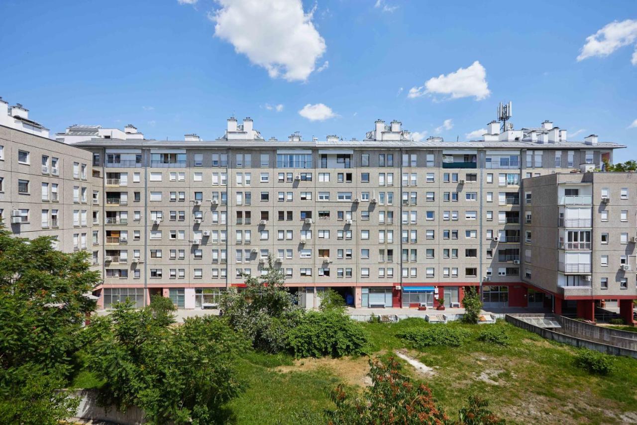 Spacious 2Bdr Apartment Near Business District Zagreb Dış mekan fotoğraf