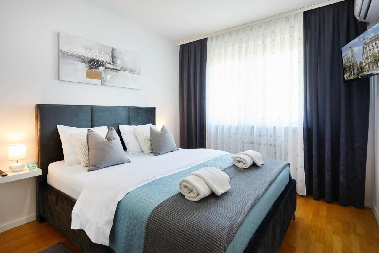 Spacious 2Bdr Apartment Near Business District Zagreb Dış mekan fotoğraf
