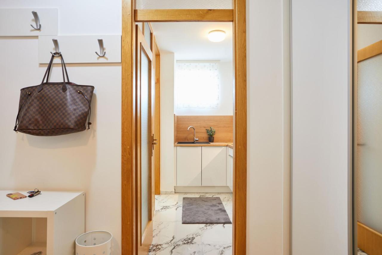 Spacious 2Bdr Apartment Near Business District Zagreb Dış mekan fotoğraf